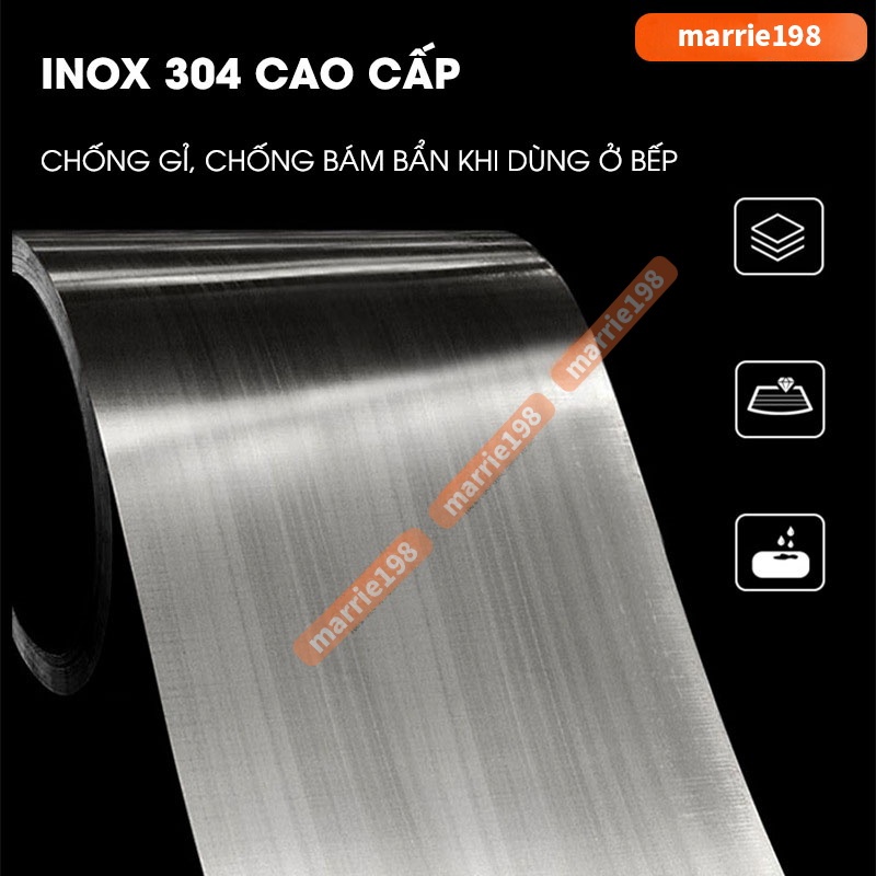 Tấm Chắn Dầu Mỡ | Dụng Cụ Chắn Dầu & Chắn Gió Cho Bếp Ga Bằng Inox 304 Dày Dặn