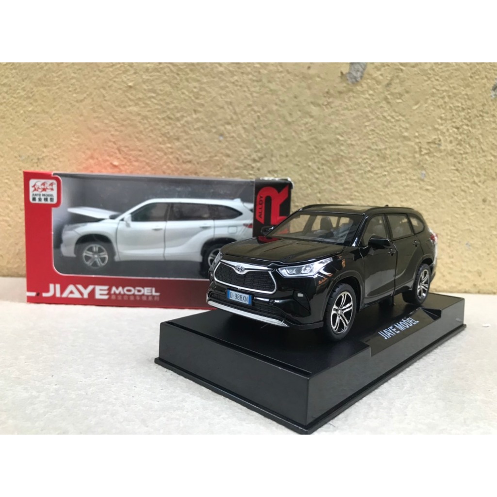 Mô hình xe Toyota highlander 2024 - 1:32