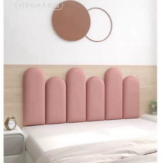20cm*40cm tấm đệm ốp đầu giường bo tròn