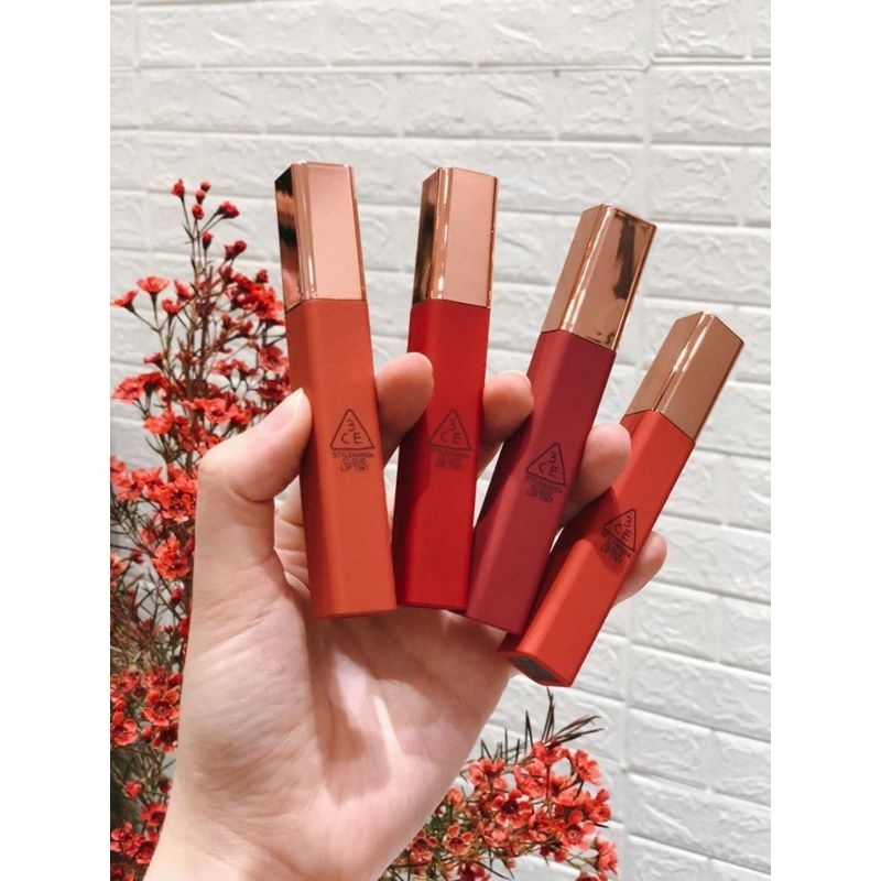 Son 3CE cloud lip tint kem lì