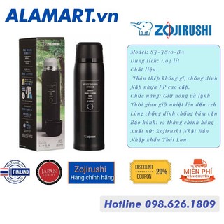 Bình giữ nhiệt zojirushi sj-js10-ba 1 lít
