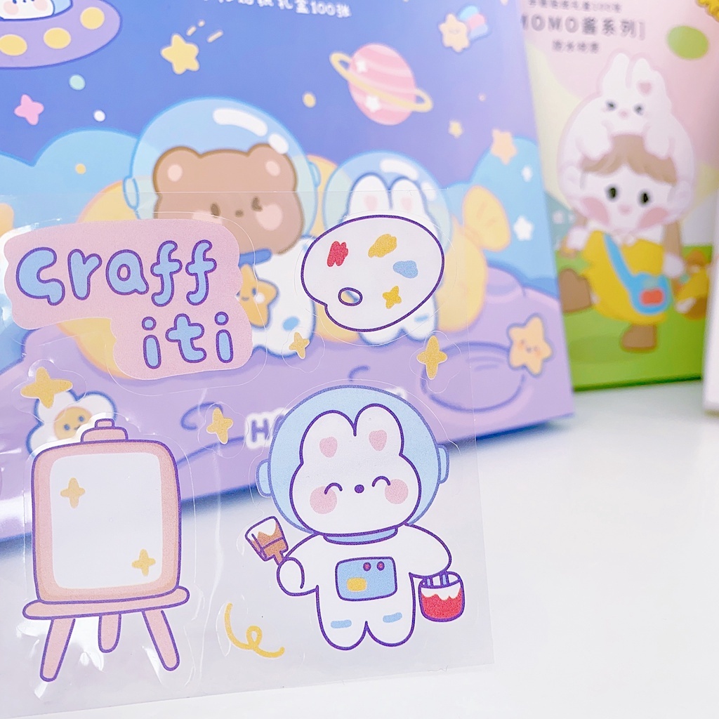 Beemo _ Sticker quà tặng 1 tấm ngẫu nhiên