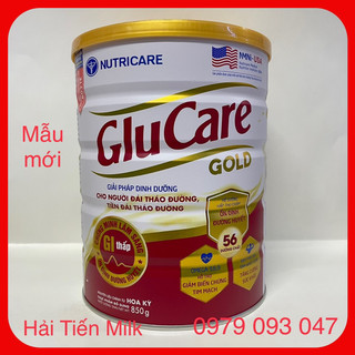 Sữa Glucare Gold ( Mẫu mới ) lon 850g date:3/2026