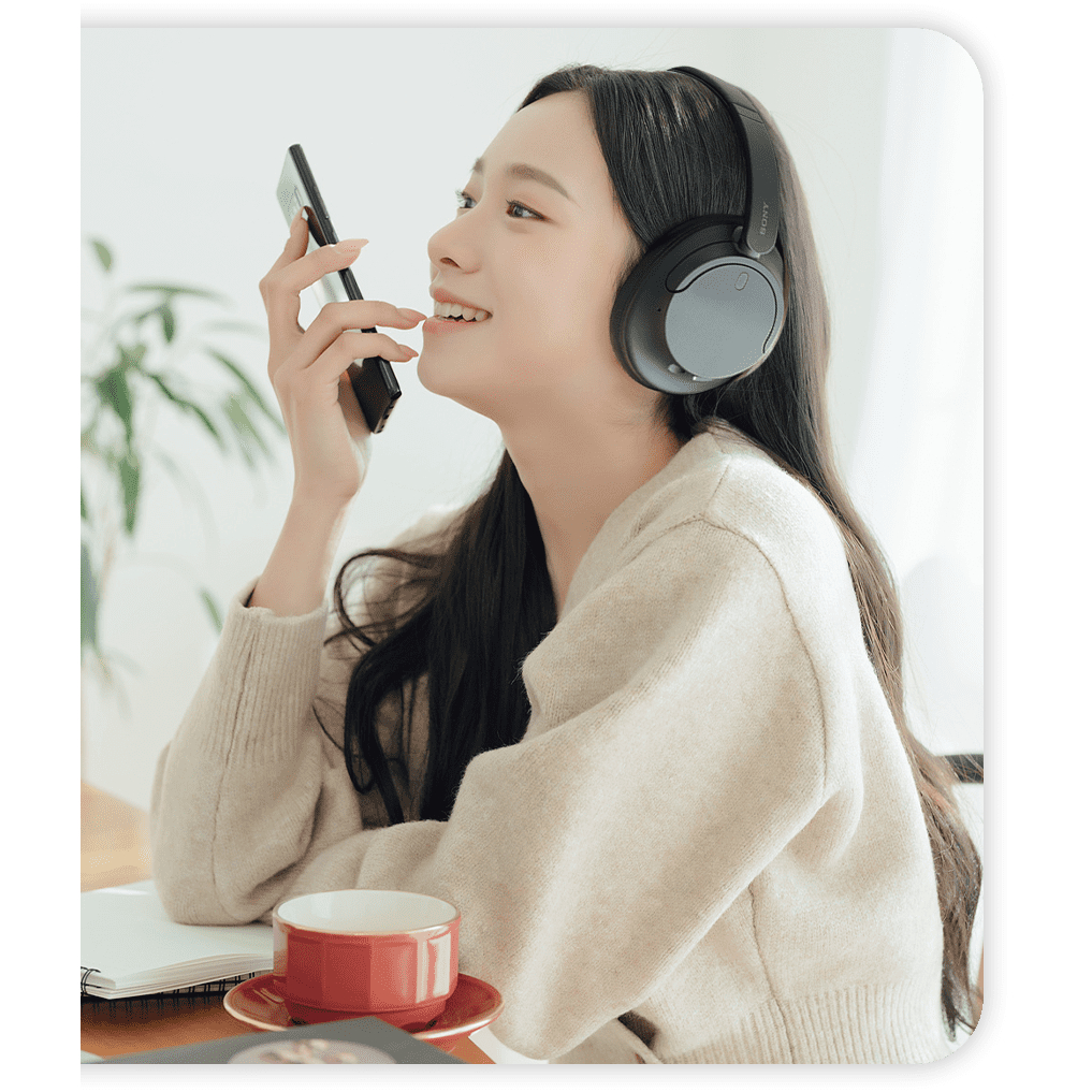 Tai Nghe Chụp Tai Chống Ồn Chủ Động Sony WH-CH720N, Âm Bass Mạnh Mẽ, Pin 50H - Tai Nghe Nhẹ Và Đeo Thoải Mái