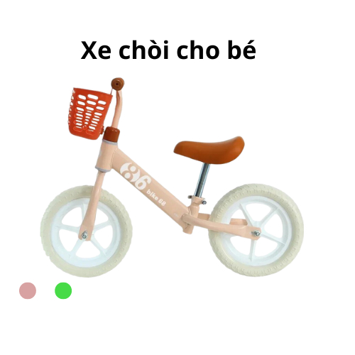 Xe chòi chân thăng bằng cho bé