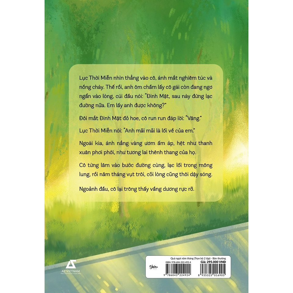 Sách - Quả Ngọt Năm Tháng