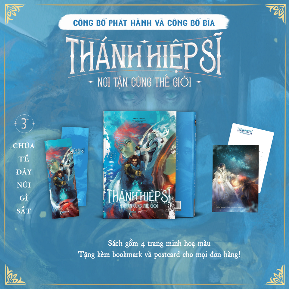 Sách - Thánh Hiệp Sĩ Nơi Tận Cùng Thế Giới