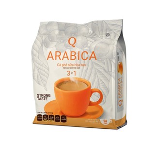 Cà phê arabica bịch to trần quang