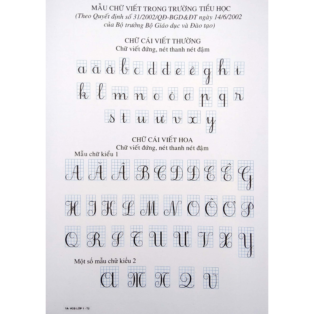 Sách - Giúp em viết chữ đẹp lớp 1 - tập 2
