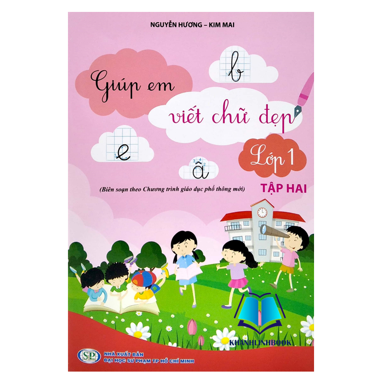 Sách - Giúp em viết chữ đẹp lớp 1 - tập 2