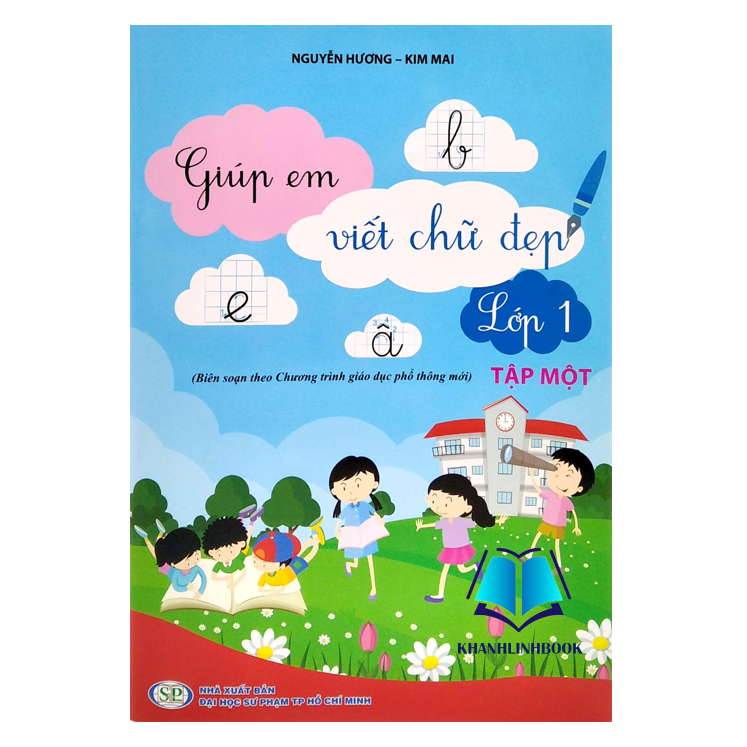 Sách - Giúp em viết chữ đẹp lớp 1 - tập 1