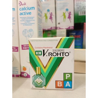 Nhỏ mắt Vrohto xanh chai 13ml