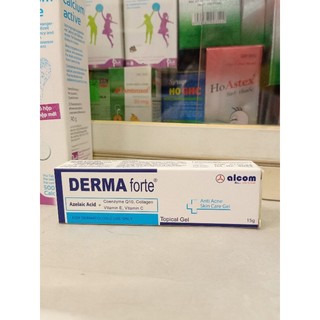 DERMAforte giúp giảm mụn, giảm thâm