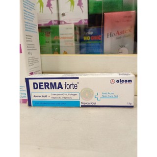 DERMAforte giúp giảm mụn, giảm thâm