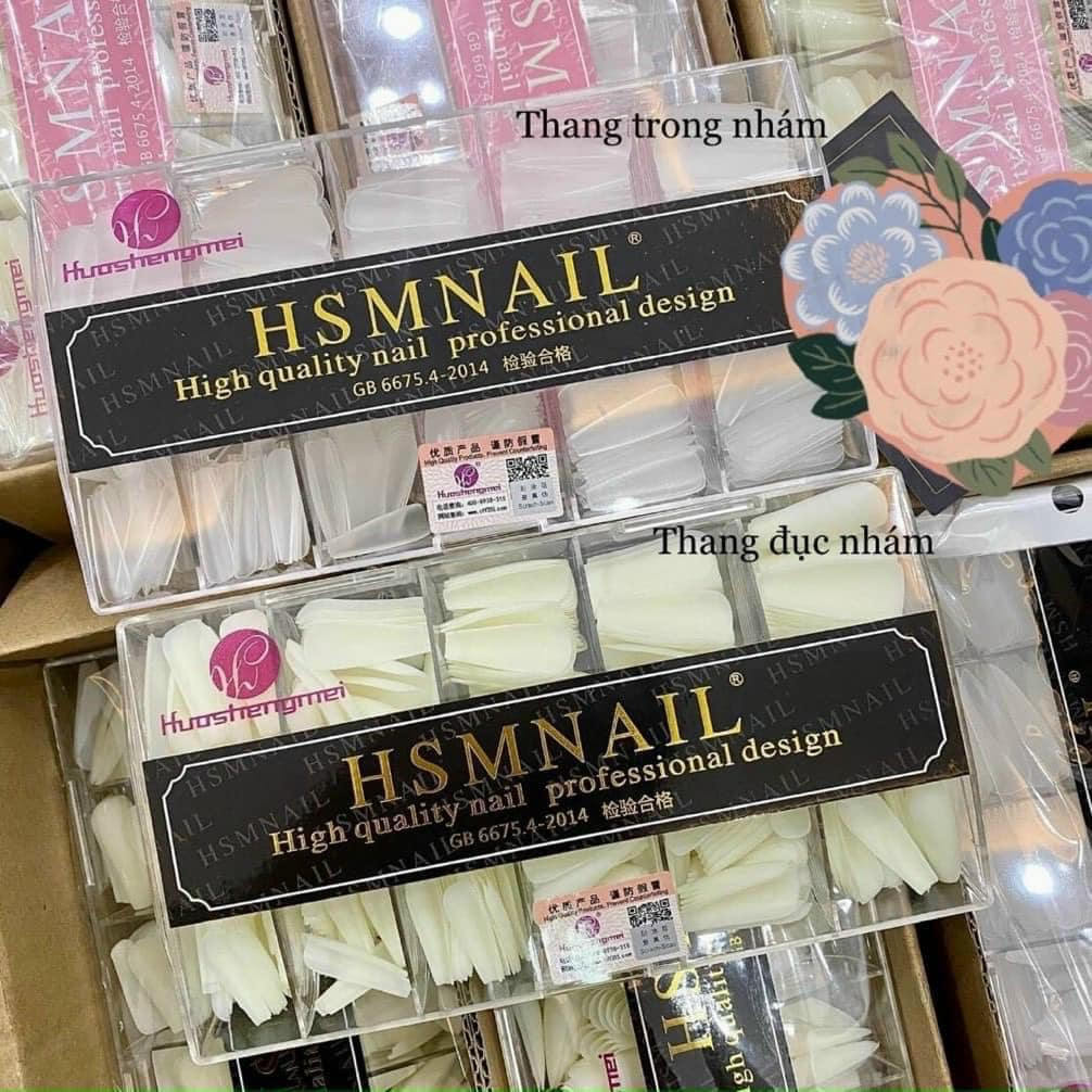 Móng úp HSM nhám sẵn chính hãng