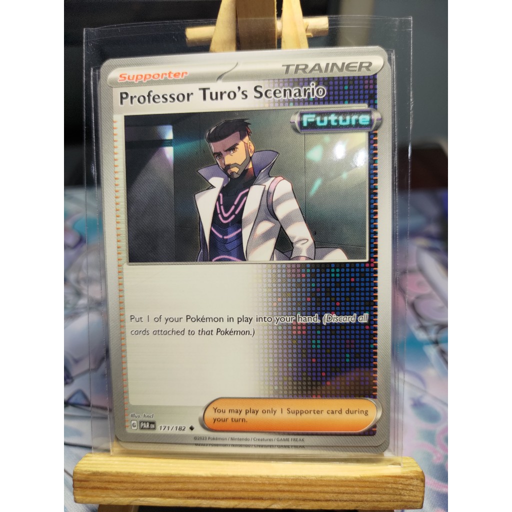 Thẻ Pokemon Trainer Supporter Professor Turo's Scenario - 171/182 - Uncommon - PAREN