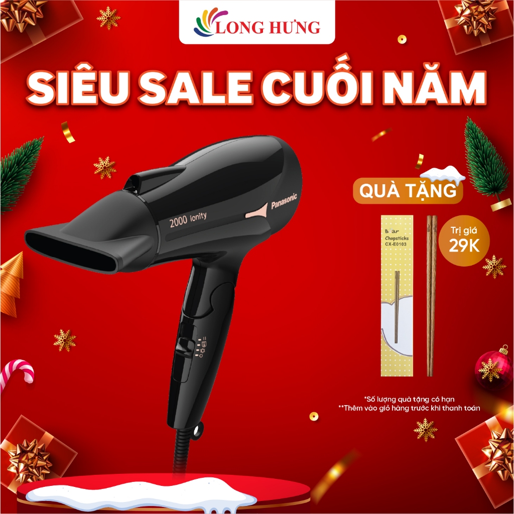 Máy sấy tóc Panasonic EH-NE66-K645 - Hàng chính hãng