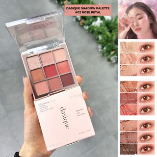 Bảng phấn mắt DASIQUE SHADOW PALETTE