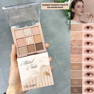 Bảng phấn mắt DASIQUE SHADOW PALETTE