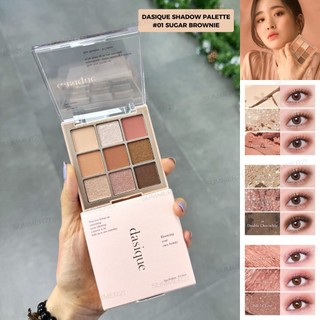 Bảng phấn mắt DASIQUE SHADOW PALETTE