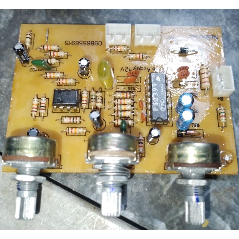 Mạch vang dùng chế hộp reverb...