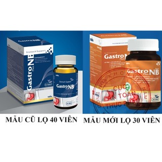 Dạ dày gastro nb plus new - hết ợ hơi, ợ chua, viêm loét dạ dày, hp