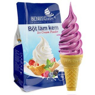 Bột làm kem Benus Nho gói 1kg