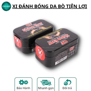 Xi bóng đa năng làm  bóng và mềm bề mặt giầy da, túi xách, ví da, bóp da, dép da SHINE EVER