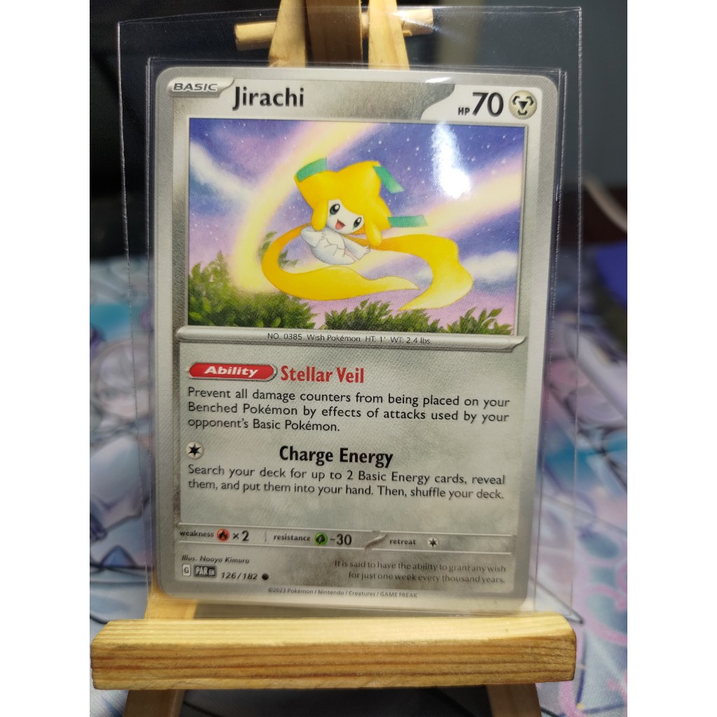 Thẻ Pokemon Jirachi - 126/182 - Common - PAREN