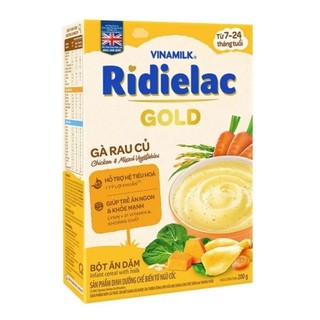 Bột ăn dặm ridielac ăn dặm cho bé