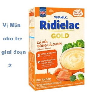 Bột ăn dặm ridielac ăn dặm cho bé