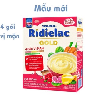 Bột ăn dặm ridielac ăn dặm cho bé
