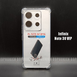 Ốp dẻo trong suốt chống sốc Infinix Note 30 VIP (ôm sát điện thoại, tháo nắp dễ dàng)