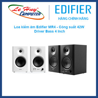 Loa kiểm âm edifier mr4 2.0 - công suất 42w - driver bass 4 inch - hàng chính hãng