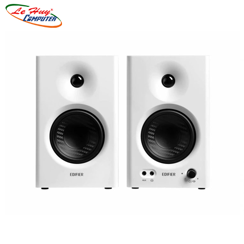Loa kiểm âm Edifier MR4 2.0 - Công suất 42W - Driver Bass 4 Inch - Hàng chính hãng