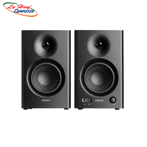 Loa kiểm âm Edifier MR4 2.0 - Công suất 42W - Driver Bass 4 Inch - Hàng chính hãng