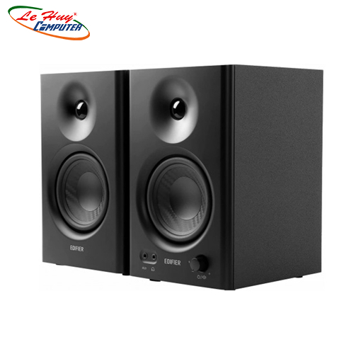 Loa kiểm âm Edifier MR4 2.0 - Công suất 42W - Driver Bass 4 Inch - Hàng chính hãng