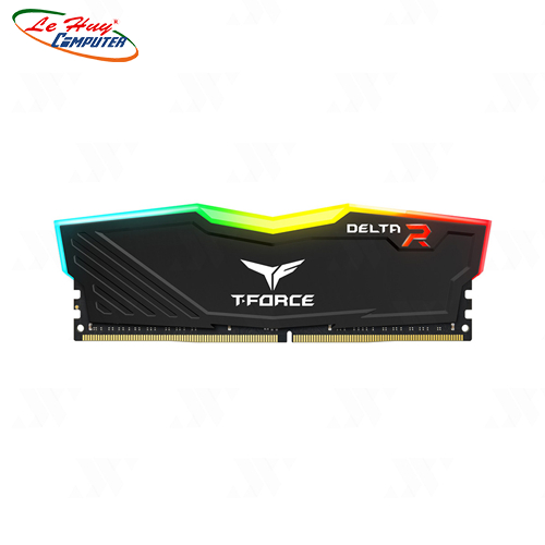 Ram máy tính TEAM T-Force Delta RGB 16GB  DDR4 3600MHz