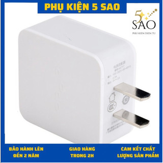 Củ sạc nhanh oppo-ak717-5v-2a zin new cao cấp