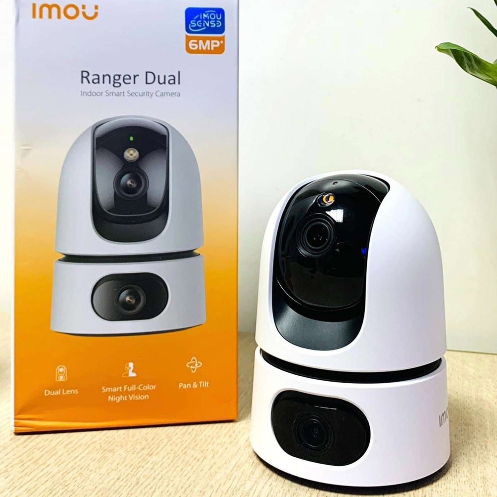 Camera Wifi xoay 360 Imou IPC-S2XP-6M0WED- nét 2K, màu ban đêm, đàm thoại, báo động, Ai