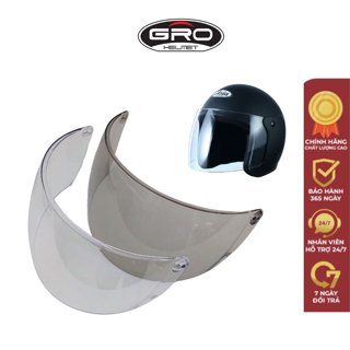 Chính hãng Andes/Sunda. Kính thay thế cho mũ bảo hiểm 3/4 Sunda 202, HSL, Bktec