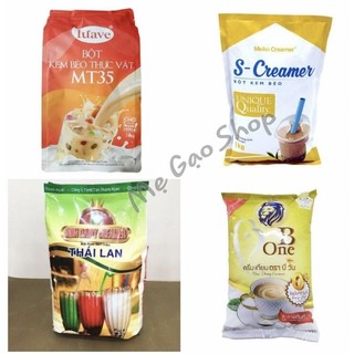 Bột kem béo pha trà sữa