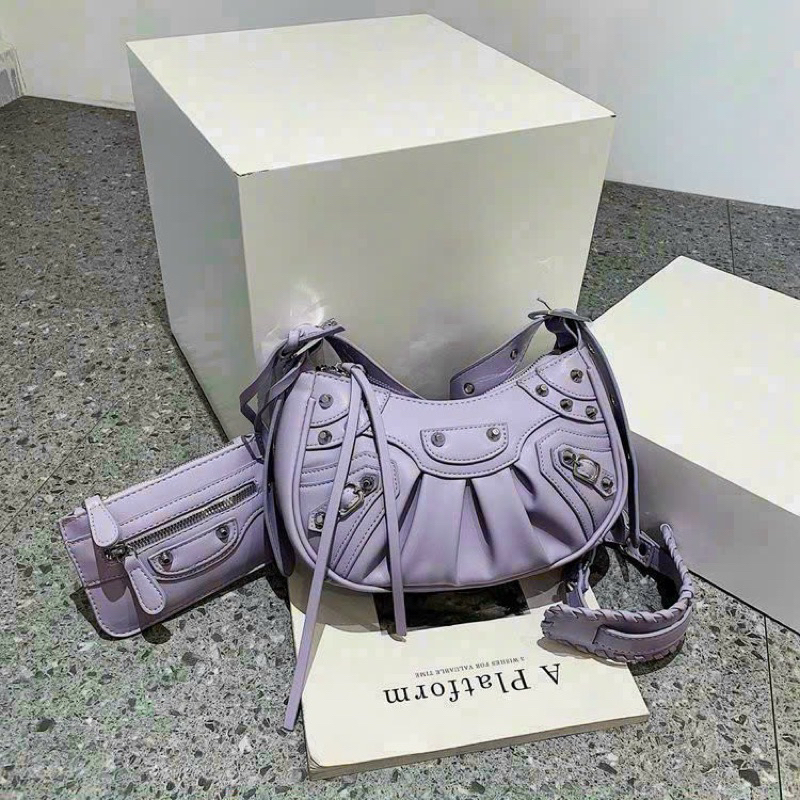 Túi xách nữ  City Bag mẫu trung phong cách trẻ trung da chuẩn QCCC