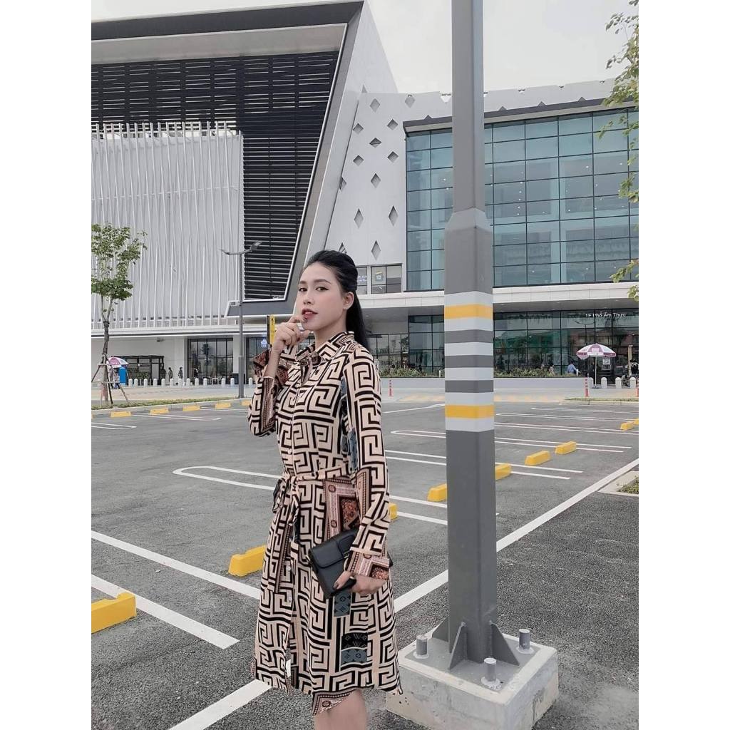 Đầm sơ mi cao cấp