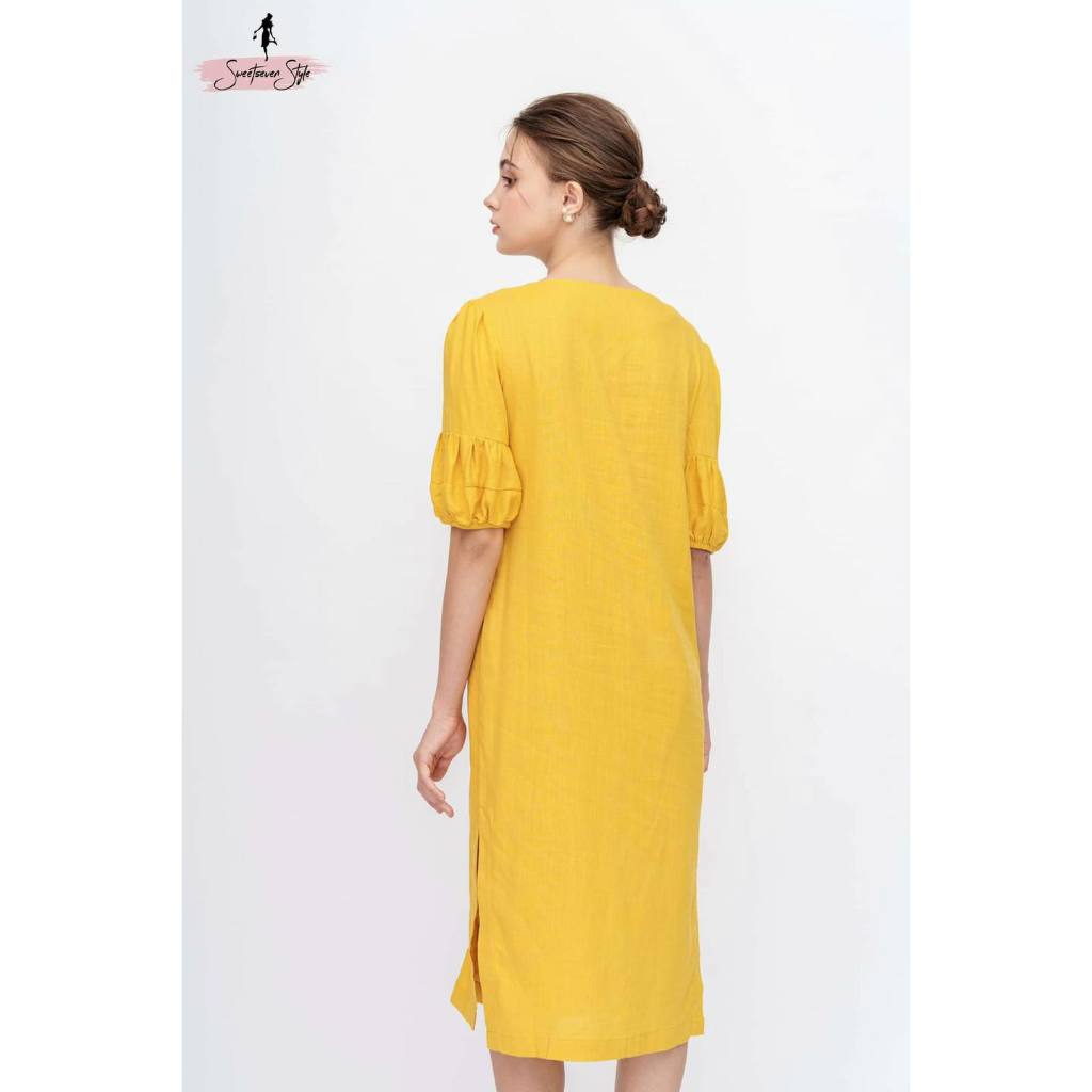 Đầm dáng suông thời trang Sweetseven style