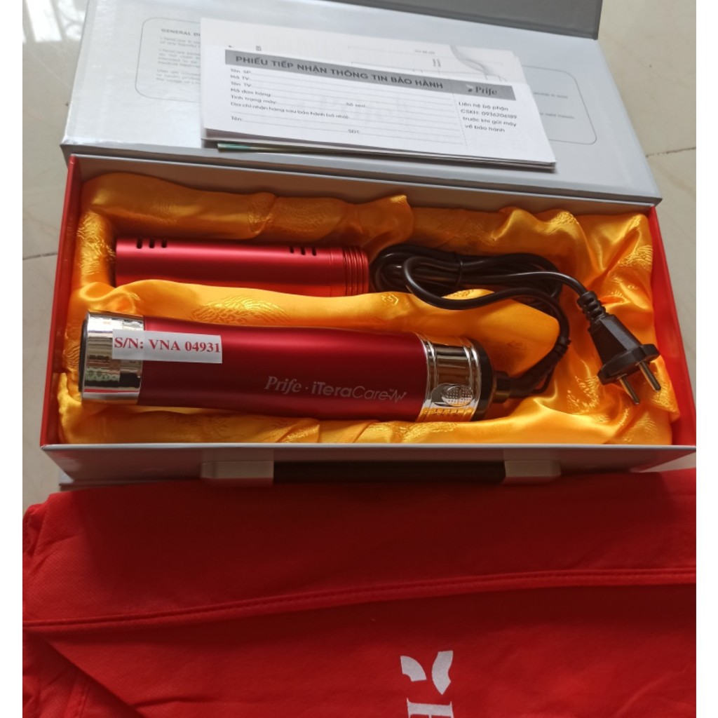 Máy sức khỏe Itera care classic prife sản phẩm công nghệ cao giúp sống khỏe - Bảo hành 1 năm