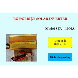 Biến đổi điện sóng vuông 12v lên 220v 1000w