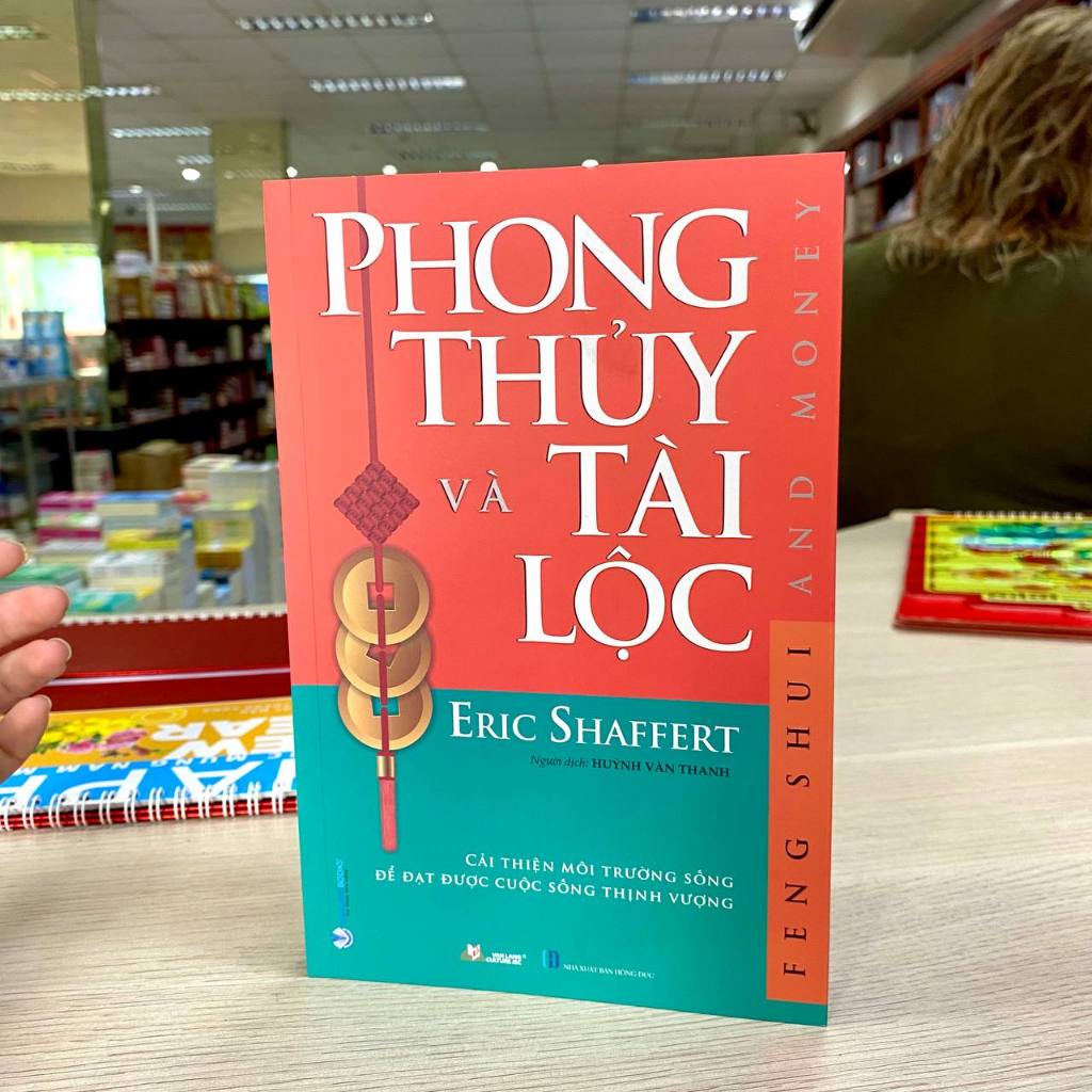 Sách Vanlangbooks - Phong Thủy Và Tài Lộc