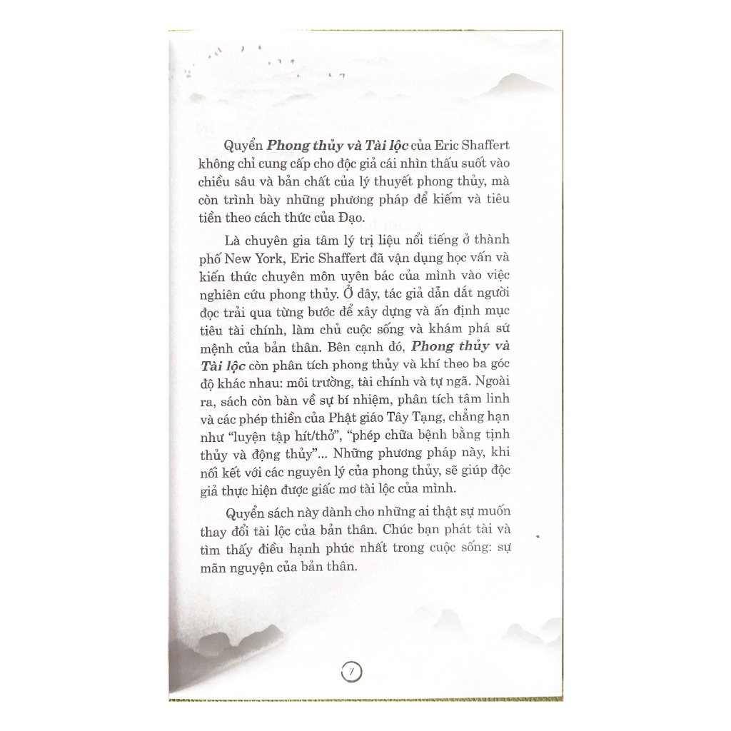 Sách Vanlangbooks - Phong Thủy Và Tài Lộc