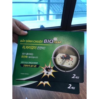 Sét 10 miếng bẫy dính chuột siêu dính giá rẻ